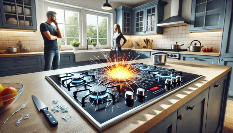glass electric cooktop