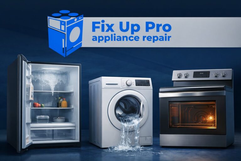 Fast appliance repair in Winnipeg helps prevent costly breakdowns – FixUpPro