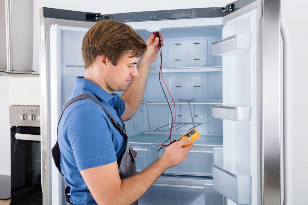 frigidaire refrigerator repairman