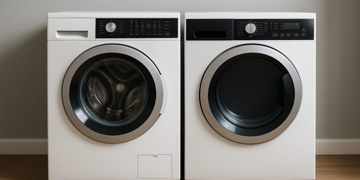 Washer and Dryer Sounds That Noise