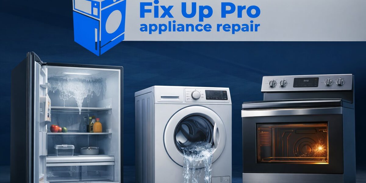 Fast appliance repair in Winnipeg helps prevent costly breakdowns – FixUpPro